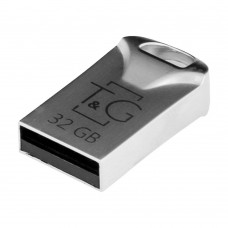 Накопитель флешка USB Flash Drive T and G 32gb Metal 106 стальная