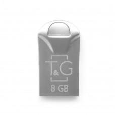 USB Flash Drive T&amp;G 8gb Metal 106 цвет стальной