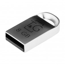 USB Flash Drive T&amp;G 8gb Metal 107 цвет стальной