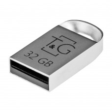 USB Flash Drive T&amp;G 32gb Metal 107 цвет стальной