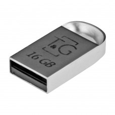 USB Flash Drive T&amp;G 16gb Metal 107 цвет стальной