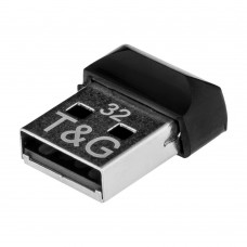 USB Flash Drive T&amp;G 32gb Shorty 010 цвет чёрный