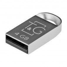 USB Flash Drive T&amp;G 4gb Metal 107 цвет стальной