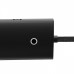 USB-A адаптер концентратор Baseus Lite Series 4-in-1 WKQX030001 0.25m