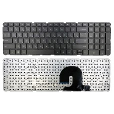 Клавиатура для HP Pavilion DV7-4000 DV7-4100 DV7-4200 DV7-4300 черная без рамки прямой Enter High Copy (9Z.N4DUQ.201)