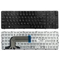 Клавиатура для HP 250 G3 250 G3 255 G2 255 G3 256 G2 256 G3 Pavilion 15-G 15-R 15-D 15-E 15-F 15-N 15T-E 15T-N 15Z-E 15Z-N черная High Copy