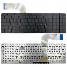 Клавиатура для HP Pavilion 15-P 15Z-P 17-F 17-P Envy 15-k 17-k m7-k черная без рамки прямой Enter High Copy (PK1314D1A17)