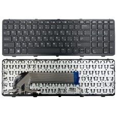 Клавиатура для HP ProBook 450 G0 450 G1 450 G2 455 G1 455 G2 470 G0 470 G1 черная EU High Copy (727682-001)