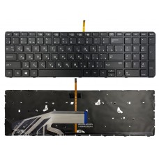 Клавиатура HP ProBook 450 G3 455 G3 470 G3 650 G2 655 G2 650 G3 655 G3 черная подсветка Original PRC (841137-001)