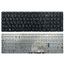 Клавиатура HP Probook 450 G6 455 G6 450R G6 черная без рамки прямой Enter Original PRC (2B-ABU07O100)
