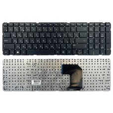 Клавиатура HP Pavilion G7-2000 G7-2100 G7-2200 G7-2300 черная без рамки прямой Enter Original PRC