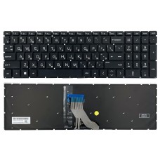 Клавиатура HP 15-DA 15-DB 15-DR 15-DX 17-BY 17-CA 250 255 256 G7 250 255 G8 черная без рамки прямой Enter подсветка тип B1 Original PRC (PK1328B1B00)