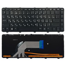 Клавиатура HP ProBook 430 G2 440 G0 440 G1 440 G2 445 G1 445 G2 черная подсветка Original PRC
