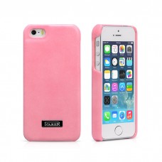 Чехол iCarer для iPhone 5/5S/5SE  Luxury Pink (RIP516P)