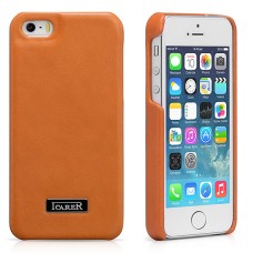 Чехол iCarer для iPhone 5/5S/5SE  Luxury Orange (RIP516Or)