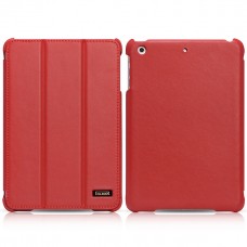Чехол iCarer для iPad Mini/Mini2/Mini3 Ultra-thin Genuine Red (RID794R)