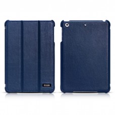 Чехол iCarer для iPad Mini/Mini2/Mini3 Ultra-thin Genuine Blue (RID794Bl)