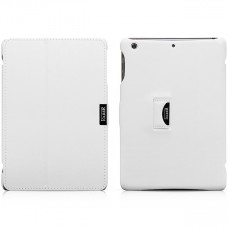 Чехол iCarer для iPad Mini/Mini2/Mini3 Microfiber White (RID795W)