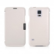 Чехол iCarer для Samsung Galaxy S5 Luxury White (RS960001W)