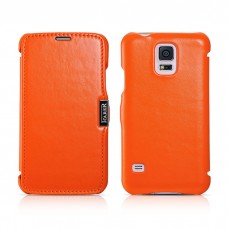 Чехол iCarer для Samsung Galaxy S5 Luxury Orange (RS960001Or)