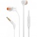 Гарнитура проводная JBL T110 White (JBLT110WHT)