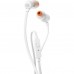 Гарнитура проводная JBL T110 White (JBLT110WHT)