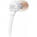 Гарнитура проводная JBL T110 White (JBLT110WHT)