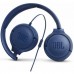 Наушники полноразмерные проводные JBL T500 (JBLT500BLU) синие