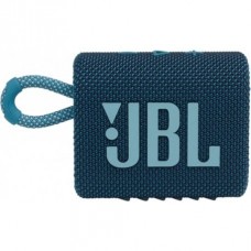 Портативная акустика JBL GO 3 Blue (JBLGO3BLUE)
