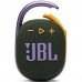 Портативная акустика JBL Clip 4 Green (JBLCLIP4GRN)