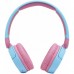 Беспроводные наушники JBL JR310BT Blue (JBLJR310BTBLUE)