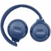 Беспроводные наушники JBL T510BT Blue (JBLT510BTBLU)