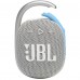 Портативная акустика JBL Clip 4 Eco White (JBLCLIP4ECOWHT)