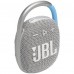 Портативная акустика JBL Clip 4 Eco White (JBLCLIP4ECOWHT)