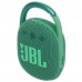 Портативная акустика JBL Clip 4 Eco Green (JBLCLIP4ECOGRN)