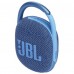 Портативная акустика JBL Clip 4 Eco Blue (JBLCLIP4ECOBLU)