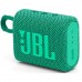 Портативная акустика JBL GO 3 Eco Green (JBLGO3ECOGRN)