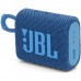 Портативная акустика JBL GO 3 Eco Blue (JBLGO3ECOBLU)