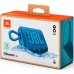 Портативная акустика JBL GO 3 Eco Blue (JBLGO3ECOBLU)