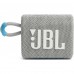 Портативная акустика JBL GO 3 Eco White (JBLGO3ECOWHT)