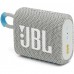 Портативная акустика JBL GO 3 Eco White (JBLGO3ECOWHT)