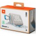 Портативная акустика JBL GO 3 Eco White (JBLGO3ECOWHT)