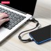 Кабель JOYROOM Micro USB Magnetic Storage Portable series S-M372 |0.15M, 3.4A|