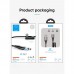 Кабель JOYROOM Combo Lightning+Micro USB+Type-C Magnetic Series 3in1 S-M408 |1.2m, 3A|