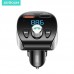 Адаптер автомобильный JOYROOM with Bluetooth FM Shadow Series JR-CL02 |2USB, QC3.0, 18W, TF Cards|