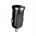 Адаптер автомобильный JOYROOM Mini dual-port Smart car charger C-A09 |2USB, 5A, QC, 30W|