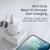 Адаптер сетевой JOYROOM Intelligent fast charger NRT-DY139E |1Type-C, QC/PD, 3A/20W|