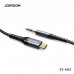 Кабель JOYROOM Audio Type-C to 3.5mm port audio cable SY-A03 |1M|