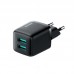 Адаптер сетевой JOYROOM Mini dual port smart fast charge  L-2A121 |2USB, 2.4A|