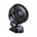 Вентилятор JOYROOM JR-CY363 Cheer Summer series clip fan на аккумуляторе и прищепке черный